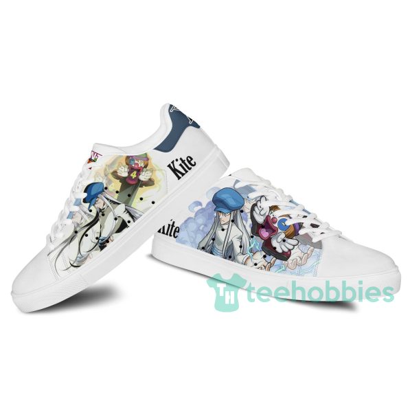 hunter 26 hunter kite custom anime skate shoes for men and women 3 Cty1W 600x600px Hunter & Hunter Kite Custom Anime Skate Shoes For Men And Women