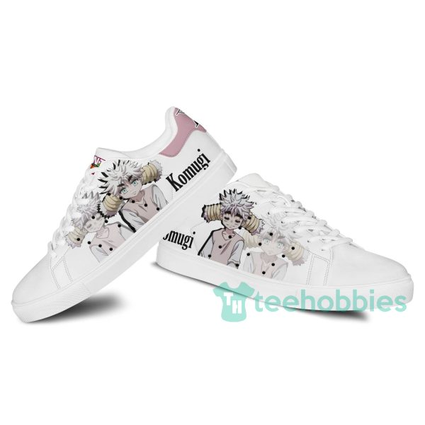 hunter 26 hunter komugi custom anime skate shoes for men and women 3 SuPzw 600x600px Hunter & Hunter Komugi Custom Anime Skate Shoes For Men And Women