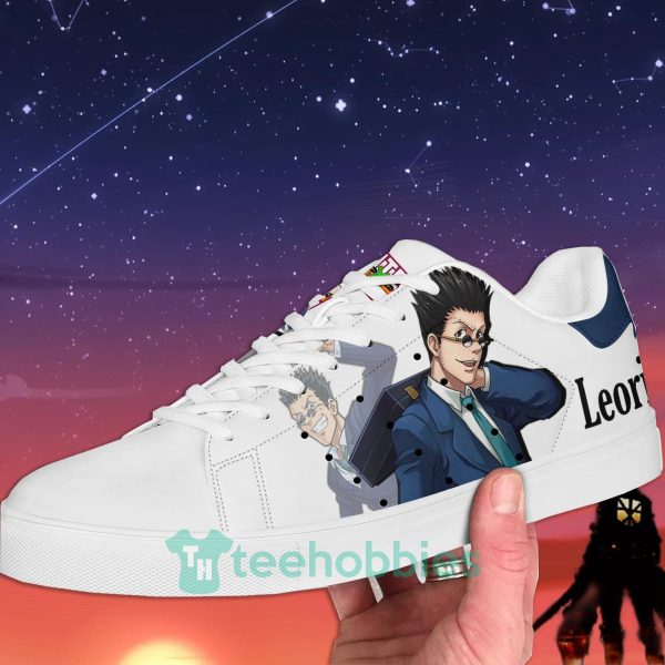 hunter 26 hunter leorio paladiknight custom anime skate shoes for men and women 2 xEpUG 600x600px Hunter & Hunter Leorio Paladiknight Custom Anime Skate Shoes For Men And Women