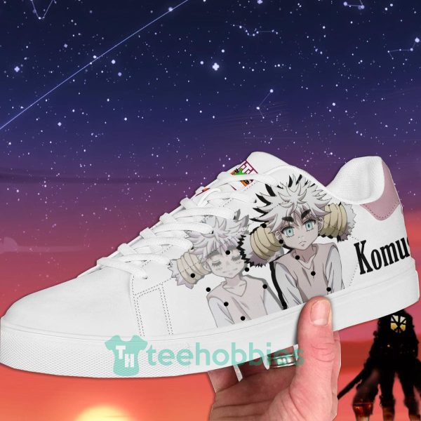 hunter 26 hunter meruem and komugi custom anime skate shoes for men and women 2 owyvJ 600x600px Hunter & Hunter Meruem and Komugi Custom Anime Skate Shoes For Men And Women