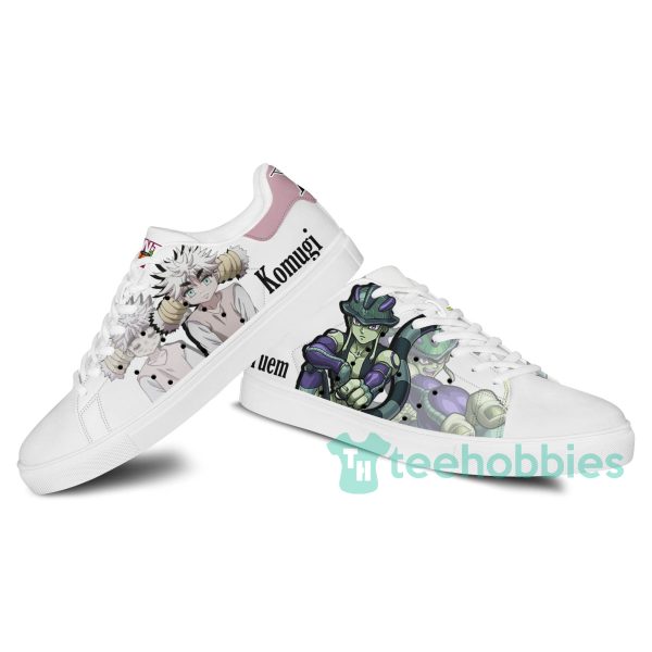 hunter 26 hunter meruem and komugi custom anime skate shoes for men and women 3 hSk6C 600x600px Hunter & Hunter Meruem and Komugi Custom Anime Skate Shoes For Men And Women