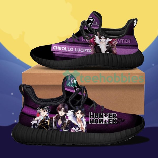 hunter x hunter chrollo lucilfer custom anime reze shoes sneaker 1 Xdsu5 600x600px Hunter X Hunter Chrollo Lucilfer Custom Anime Reze Shoes Sneaker