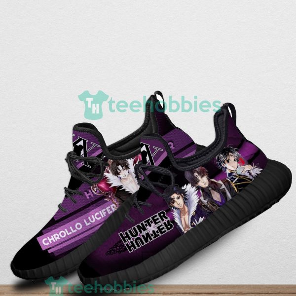 hunter x hunter chrollo lucilfer custom anime reze shoes sneaker 3 8tGMt 600x600px Hunter X Hunter Chrollo Lucilfer Custom Anime Reze Shoes Sneaker