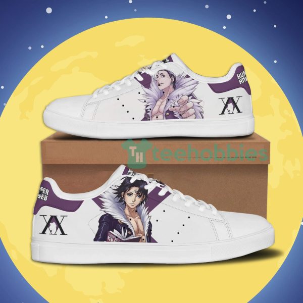 hunter x hunter custom anime skate shoes for anime fans chrollo lucifer 1 lTje3 600x600px Hunter x Hunter Custom Anime Skate Shoes For Anime Fans Chrollo Lucifer