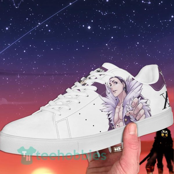 hunter x hunter custom anime skate shoes for anime fans chrollo lucifer 3 orCTY 600x600px Hunter x Hunter Custom Anime Skate Shoes For Anime Fans Chrollo Lucifer