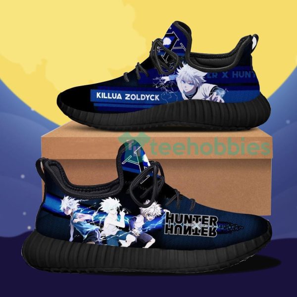 hunter x hunter killua custom anime reze shoes sneaker 1 3bFHc 600x600px Hunter X Hunter Killua Custom Anime Reze Shoes Sneaker