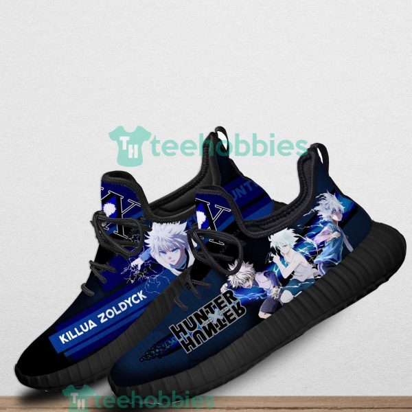 hunter x hunter killua custom anime reze shoes sneaker 3 3cle9 600x600px Hunter X Hunter Killua Custom Anime Reze Shoes Sneaker
