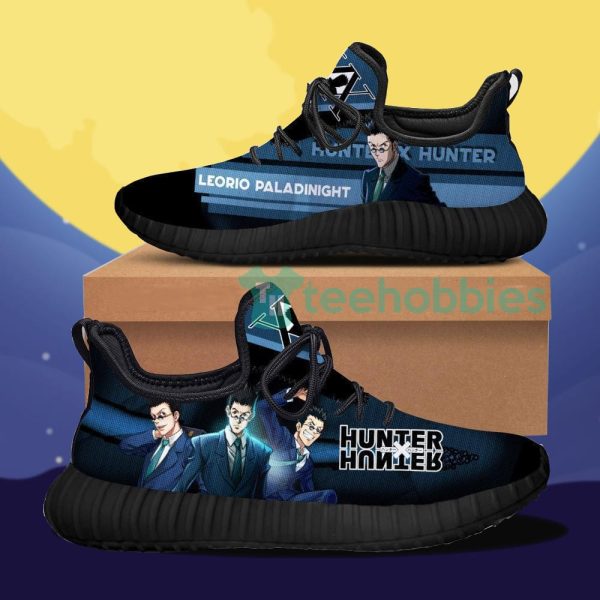 hunter x hunter leorio custom anime reze shoes sneaker 1 mcQHt 600x600px Hunter X Hunter Leorio Custom Anime Reze Shoes Sneaker
