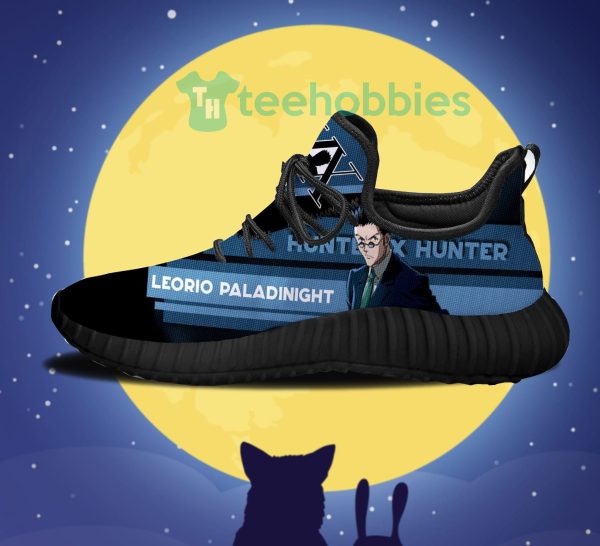 hunter x hunter leorio custom anime reze shoes sneaker 4 26RoS 600x546px Hunter X Hunter Leorio Custom Anime Reze Shoes Sneaker