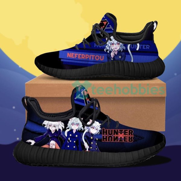 hunter x hunter neferpitou custom anime reze shoes sneaker 1 Nfyaj 600x600px Hunter X Hunter Neferpitou Custom Anime Reze Shoes Sneaker