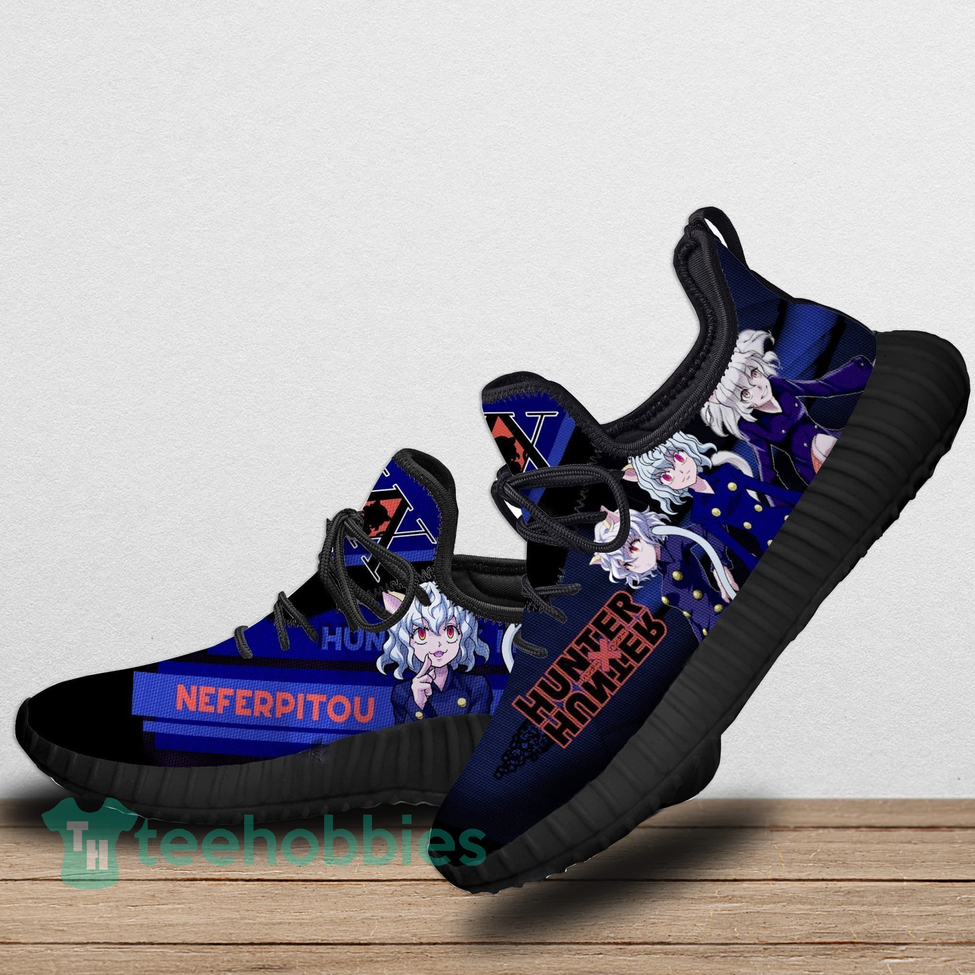 Hunter x Hunter Shoes Anime High Tops Custom Neferpitou