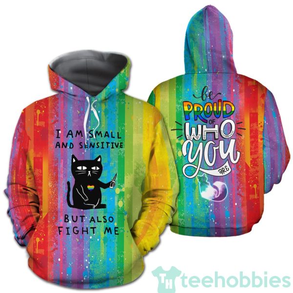 i am small and sensitive but also fight me lgbt black cat 3d hoodie zip hoodie 1 e12hO 600x600px I Am Small And Sensitive But Also Fight Me LGBT Black Cat 3D Hoodie Zip Hoodie