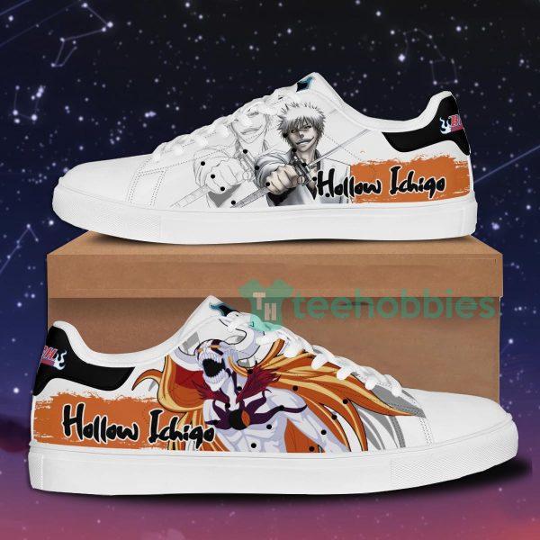 ichigo hollow custom anime bleach skate shoes for men and women 1 DYDhB 600x600px Ichigo Hollow Custom Anime Bleach Skate Shoes For Men And Women