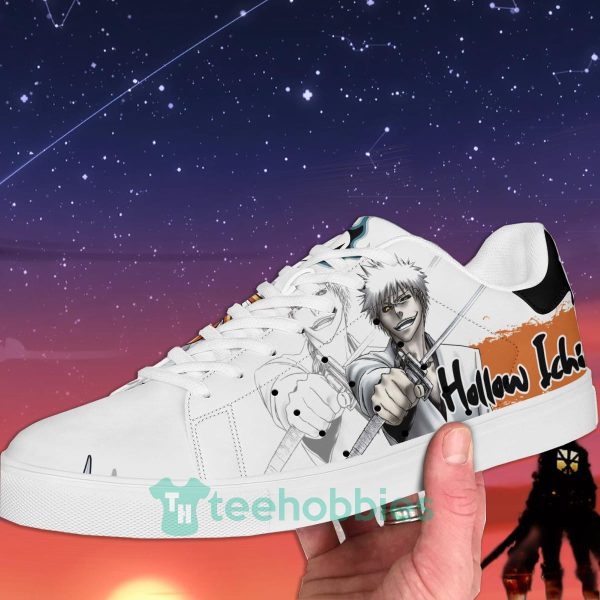 ichigo hollow custom anime bleach skate shoes for men and women 2 kroAL 600x600px Ichigo Hollow Custom Anime Bleach Skate Shoes For Men And Women