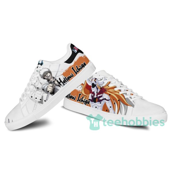 ichigo hollow custom anime bleach skate shoes for men and women 4 9vBXS 600x600px Ichigo Hollow Custom Anime Bleach Skate Shoes For Men And Women