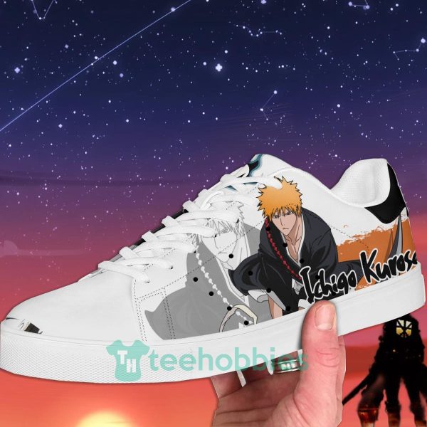 ichigo kurosaki custom anime bleach skate shoes for men and women 2 wqZcd 600x600px Ichigo Kurosaki Custom Anime Bleach Skate Shoes For Men And Women