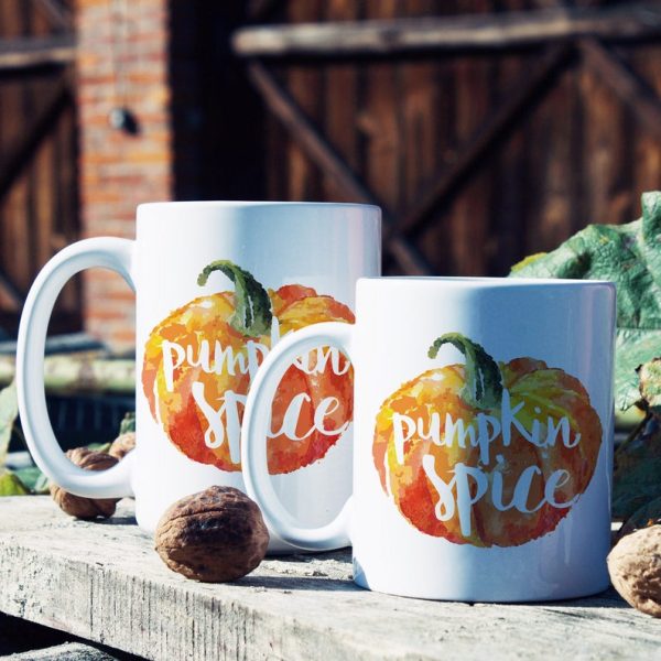 il 794xN.1370197467 r01s 600x600px Pumpkin Mug Pumpkin Spice Halloween Coffee Mug