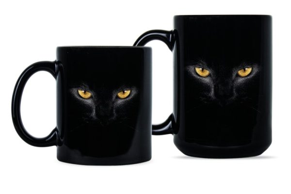 il 794xN.1514842209 b4ho 600x400px Halloween Cat Gift Cat Eyes Gift Hallowen Coffee Mug