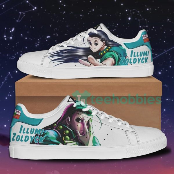 illumi zoldyck hunter 26 hunter anime skate shoes for men and women 1 TyjgY 600x600px Illumi Zoldyck Hunter & Hunter Anime Skate Shoes For Men And Women