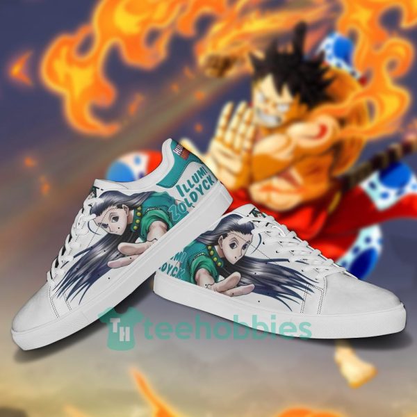 illumi zoldyck hunter 26 hunter anime skate shoes for men and women 4 uU76n 600x600px Illumi Zoldyck Hunter & Hunter Anime Skate Shoes For Men And Women