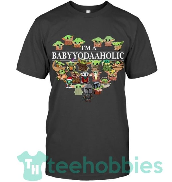 im a baby yoda aholic t shirt hoodie sweatshirt long sleeves 3 8CzSe 600x635px I'm A Baby Yoda Aholic T Shirt Hoodie Sweatshirt Long Sleeves