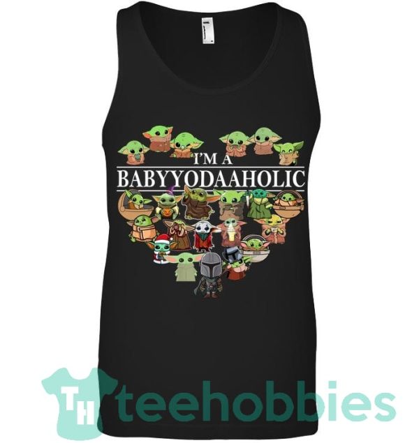 im a baby yoda aholic t shirt hoodie sweatshirt long sleeves 7 ZGDmu 600x635px I'm A Baby Yoda Aholic T Shirt Hoodie Sweatshirt Long Sleeves