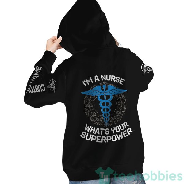 im a nurse whats your superpower american custom name for medical workers 3d hoodie zip hoodie 5 tptXj 600x600px I'm A Nurse What's Your Superpower American Custom Name For Medical Workers 3D Hoodie Zip Hoodie