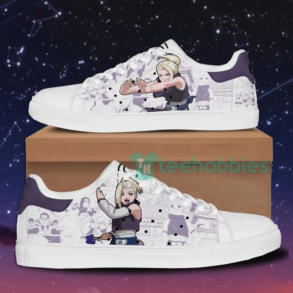 ino yamanaka custom naruto anime skate shoes for men and women 1 Wu1ya 600x600px Ino Yamanaka Custom Naruto Anime Skate Shoes For Men And Women