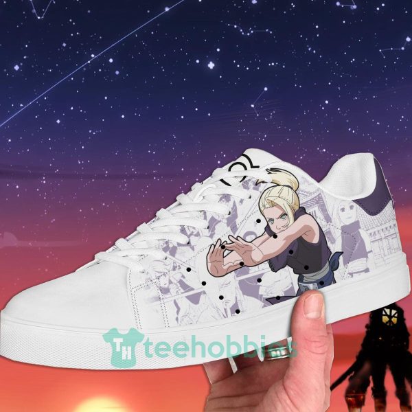 ino yamanaka custom naruto anime skate shoes for men and women 2 OGOoP 600x600px Ino Yamanaka Custom Naruto Anime Skate Shoes For Men And Women
