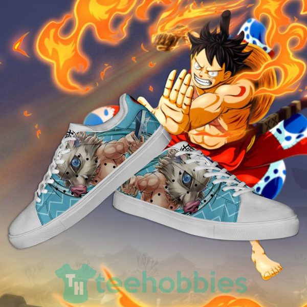 inosuke hashibira demon slayer anime custom shoes 3 nqAW6 600x600px Inosuke Hashibira Demon Slayer Anime Custom Shoes