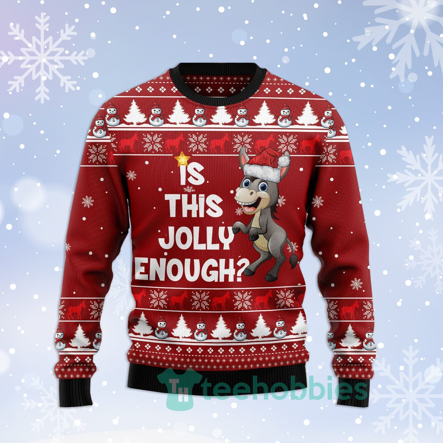 is-this-jolly-enough-donkey-christmas-all-over-printed-3d-sweater-1-b7mJY.jpg is this jolly enough donkey christmas all over printed 3d sweater 1 b7mJY 600x600px Is This Jolly Enough Donkey Christmas All Over Printed 3D Sweater