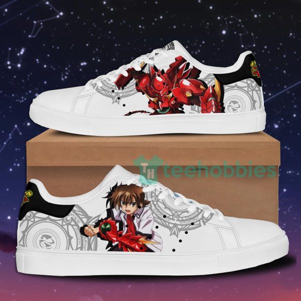 issei hyoudou custom anime high school d26d skate shoes for men and women 1 am9IK 600x600px Issei Hyoudou Custom Anime High School D&D Skate Shoes For Men And Women