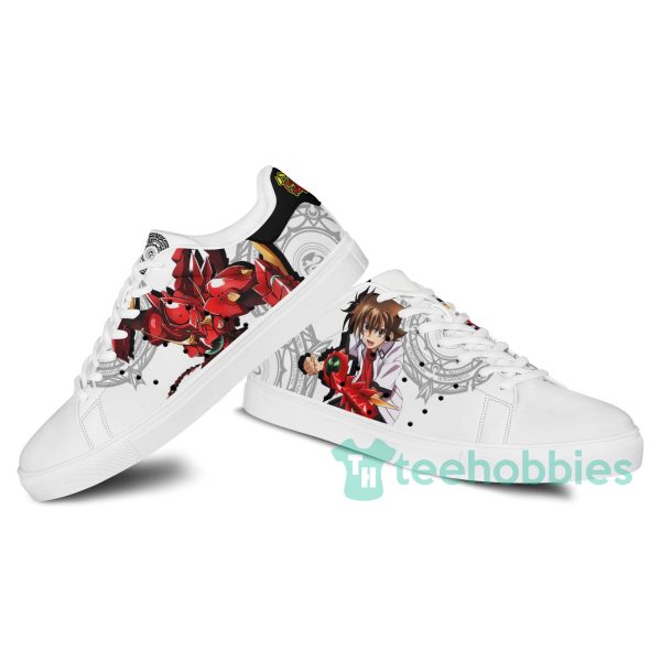 issei hyoudou custom anime high school d26d skate shoes for men and women 3 7CmXR 600x600px Issei Hyoudou Custom Anime High School D&D Skate Shoes For Men And Women