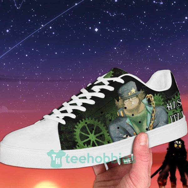 itaru hashida custom steinsgate anime skate shoes for men and women 2 69Mny 600x600px Itaru Hashida Custom SteinsGate Anime Skate Shoes For Men And Women
