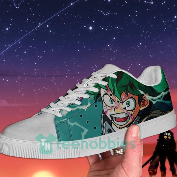 izuku midoriya custom deku my hero academia anime skate shoes for men and women 2 2rxjn 600x600px Izuku Midoriya Custom Deku My Hero Academia Anime Skate Shoes For Men And Women