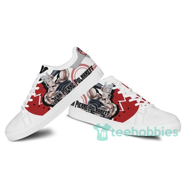 jean pierre polnareff custom anime jojos bizarre adventure skate shoes for men and women 3 9eMyv 600x600px Jean Pierre Polnareff Custom Anime Jojo's Bizarre Adventure Skate Shoes For Men And Women