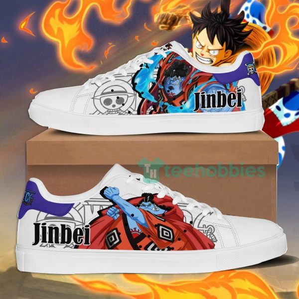 jinbei custom anime one piece fans skate shoes 1 ecp57 600x600px Jinbei Custom Anime One Piece Fans Skate Shoes