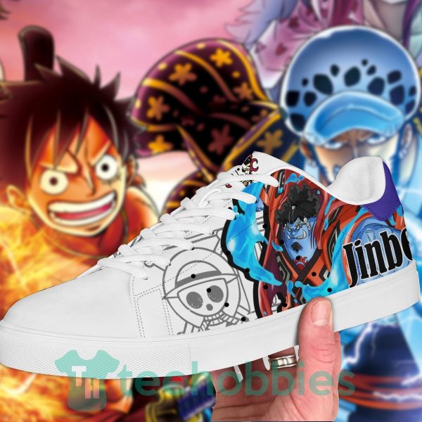 jinbei custom anime one piece fans skate shoes 2 yqZP6 600x600px Jinbei Custom Anime One Piece Fans Skate Shoes