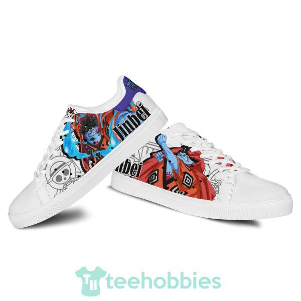 jinbei custom anime one piece fans skate shoes 3 R9eN2 600x600px Jinbei Custom Anime One Piece Fans Skate Shoes