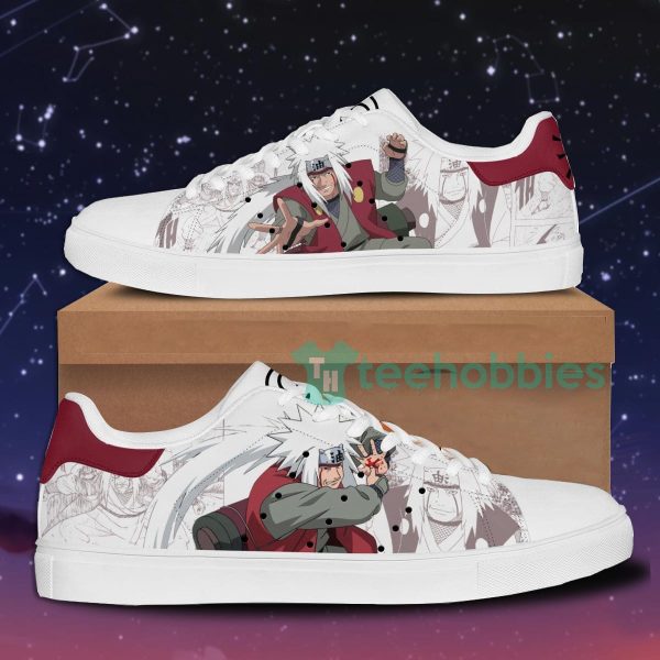 jiraiya custom naruto anime skate shoes for men and women 1 V6zxb 600x600px Jiraiya Custom Naruto Anime Skate Shoes For Men And Women