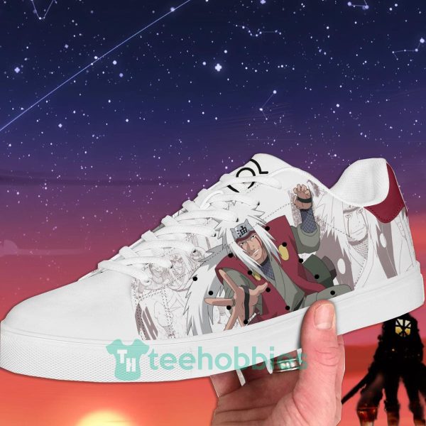jiraiya custom naruto anime skate shoes for men and women 2 PSUdR 600x600px Jiraiya Custom Naruto Anime Skate Shoes For Men And Women