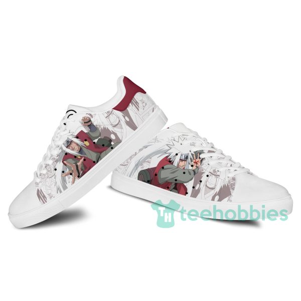 jiraiya custom naruto anime skate shoes for men and women 3 yhpNR 600x600px Jiraiya Custom Naruto Anime Skate Shoes For Men And Women