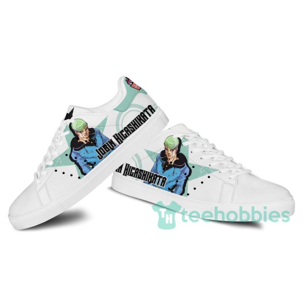 jobin higashikata custom anime jojos bizarre adventure skate shoes for men and women 3 ylTXY 600x600px Jobin Higashikata Custom Anime Jojo's Bizarre Adventure Skate Shoes For Men And Women
