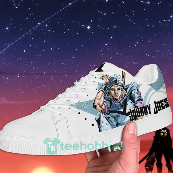 johnny joestar custom anime jojos bizarre adventure skate shoes for men and women 2 raezO 600x600px Johnny Joestar Custom Anime Jojo's Bizarre Adventure Skate Shoes For Men And Women