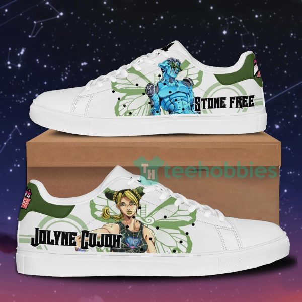jolyne kujoh custom anime jojos bizarre adventure skate shoes for men and women 1 xnsSg 600x600px Jolyne Kujoh Custom Anime Jojo's Bizarre Adventure Skate Shoes For Men And Women