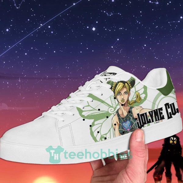 jolyne kujoh custom anime jojos bizarre adventure skate shoes for men and women 2 33cUw 600x600px Jolyne Kujoh Custom Anime Jojo's Bizarre Adventure Skate Shoes For Men And Women