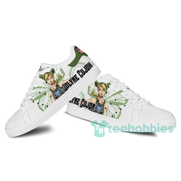 jolyne kujoh custom anime jojos bizarre adventure skate shoes for men and women 3 u6ATh 600x600px Jolyne Kujoh Custom Anime Jojo's Bizarre Adventure Skate Shoes For Men And Women