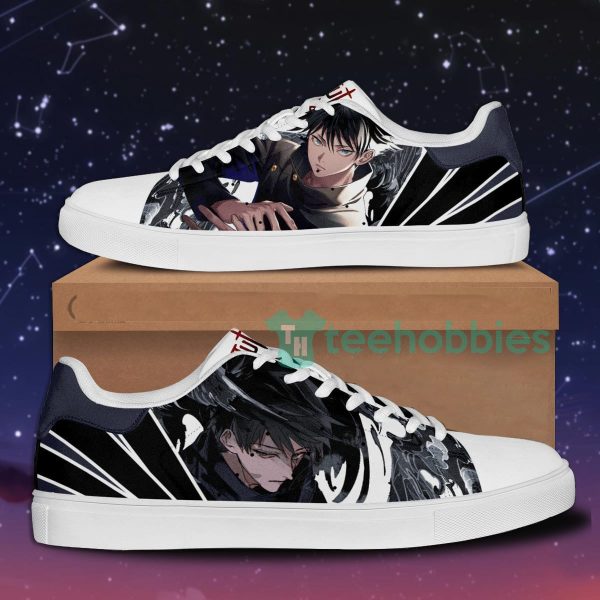 jujutsu kaisen fushiguro megumi custom anime skate shoes for men and women 1 ty6zS 600x600px Jujutsu Kaisen Fushiguro Megumi Custom Anime Skate Shoes For Men And Women