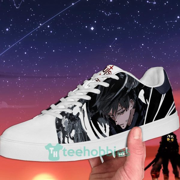 jujutsu kaisen fushiguro megumi custom anime skate shoes for men and women 2 MZ3QG 600x600px Jujutsu Kaisen Fushiguro Megumi Custom Anime Skate Shoes For Men And Women