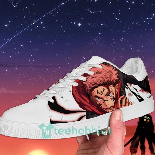 jujutsu kaisen itadori yuuji custom anime skate shoes for men and women 2 EOnKh 600x600px Jujutsu Kaisen Itadori Yuuji Custom Anime Skate Shoes For Men And Women
